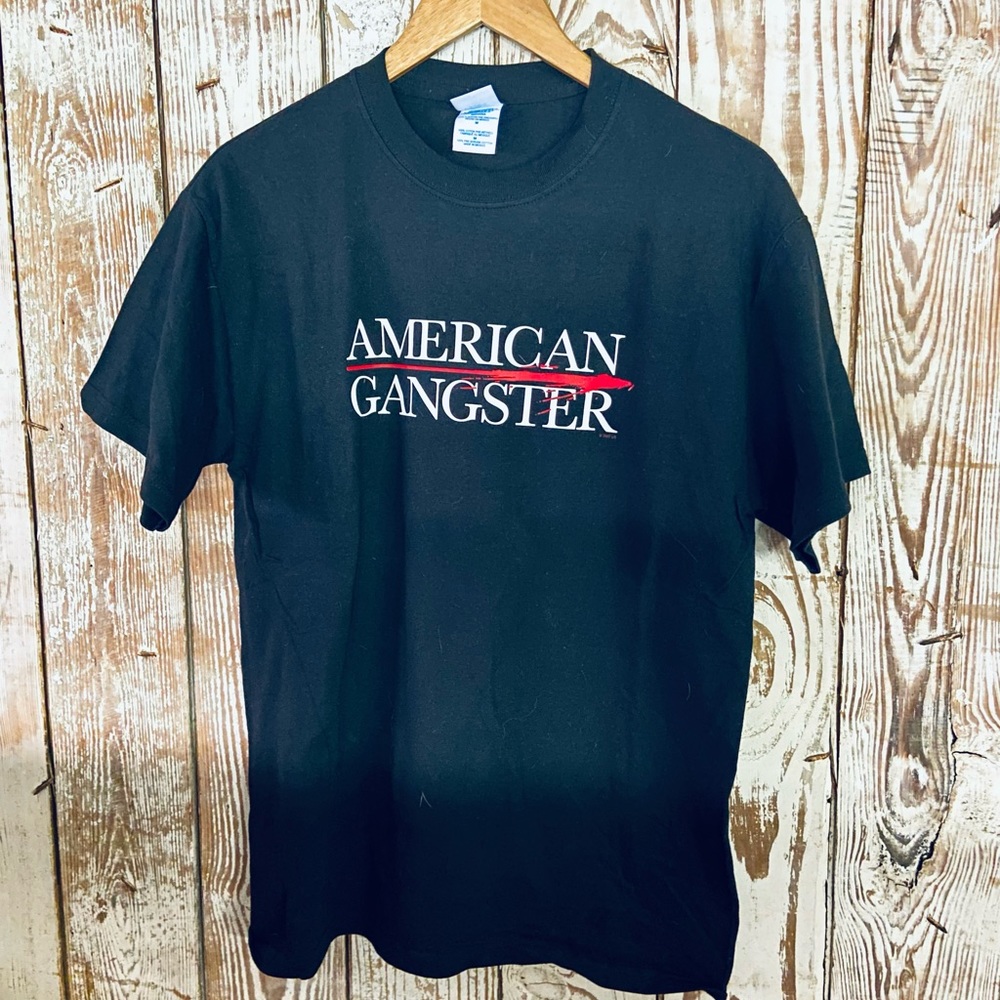 American Gangster 2007 Promo Tee!